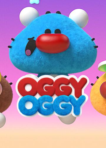 Oggy Oggy poszter