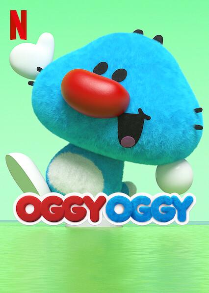 Series poster for Oggy Oggy