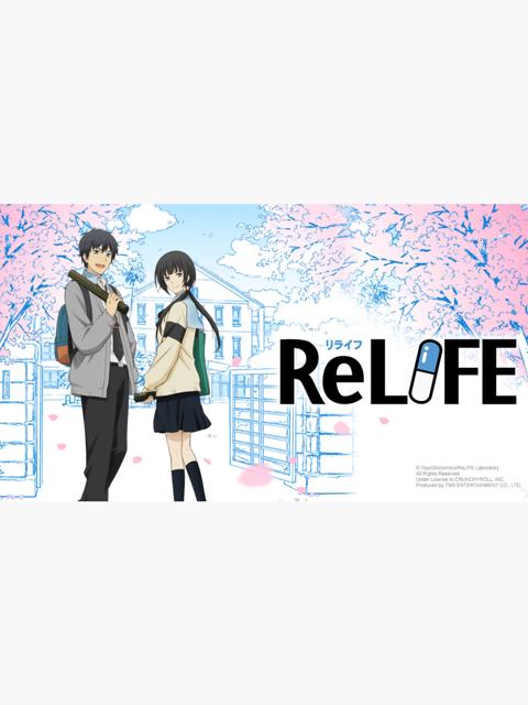 Series poster for ReLIFE