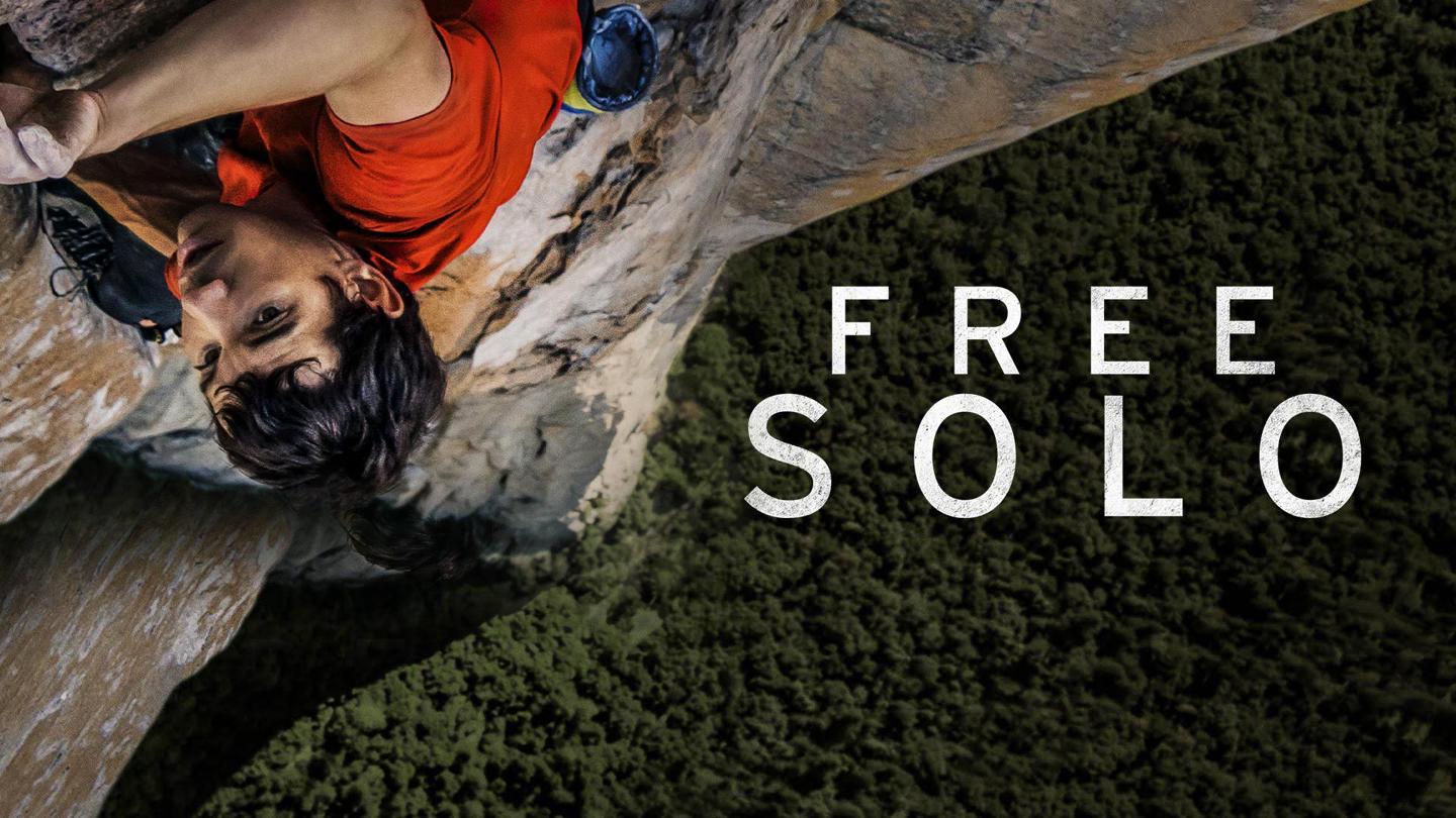 Free Solo banner