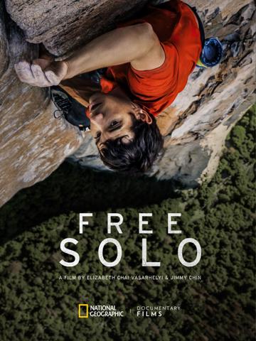 Free Solo - Mászókötél nélkül poszter