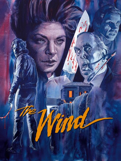 Movie poster for The Wind