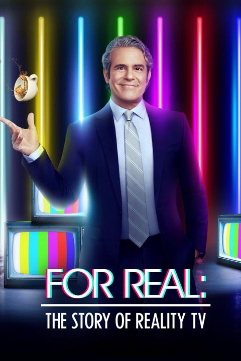 Poster för For Real: The Story of Reality TV