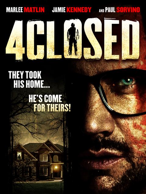 Movie poster for 4Closed