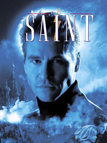 The Saint poster