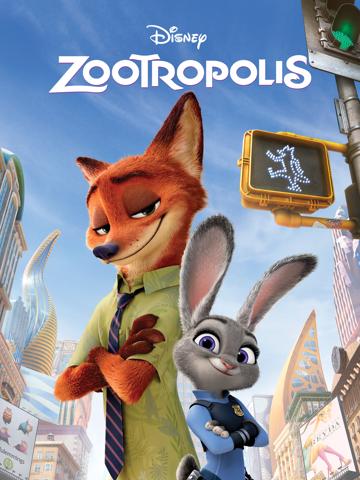 Zootopia — plakat