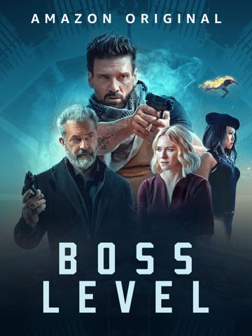 Boss Level - Játszd újra poszter