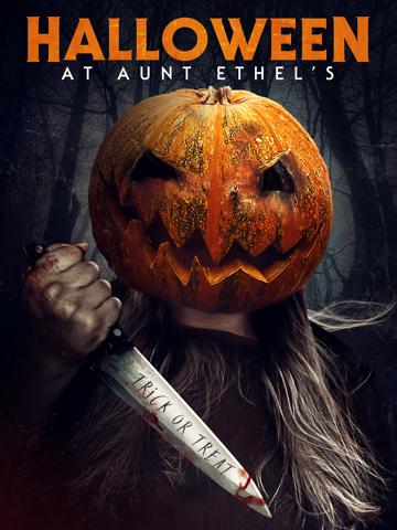 Ethel néni Halloweenja poszter