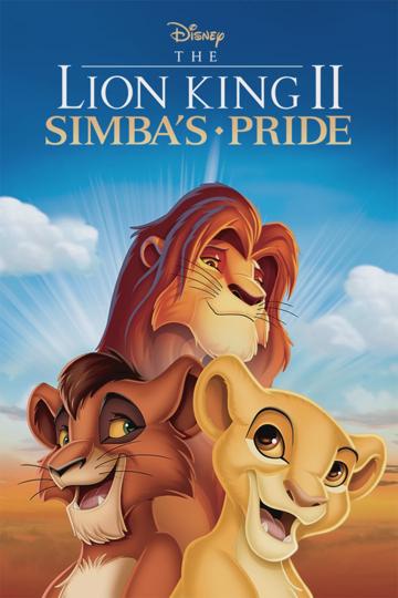 Az oroszlánkirály 2. - Simba büszkesége poszter
