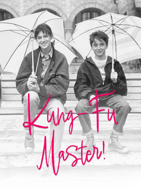Kung-Fu Master!