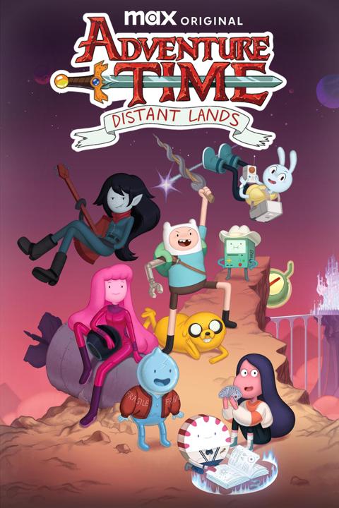 Adventure Time: Distant Lands