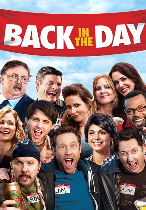 Poster för Back in the Day