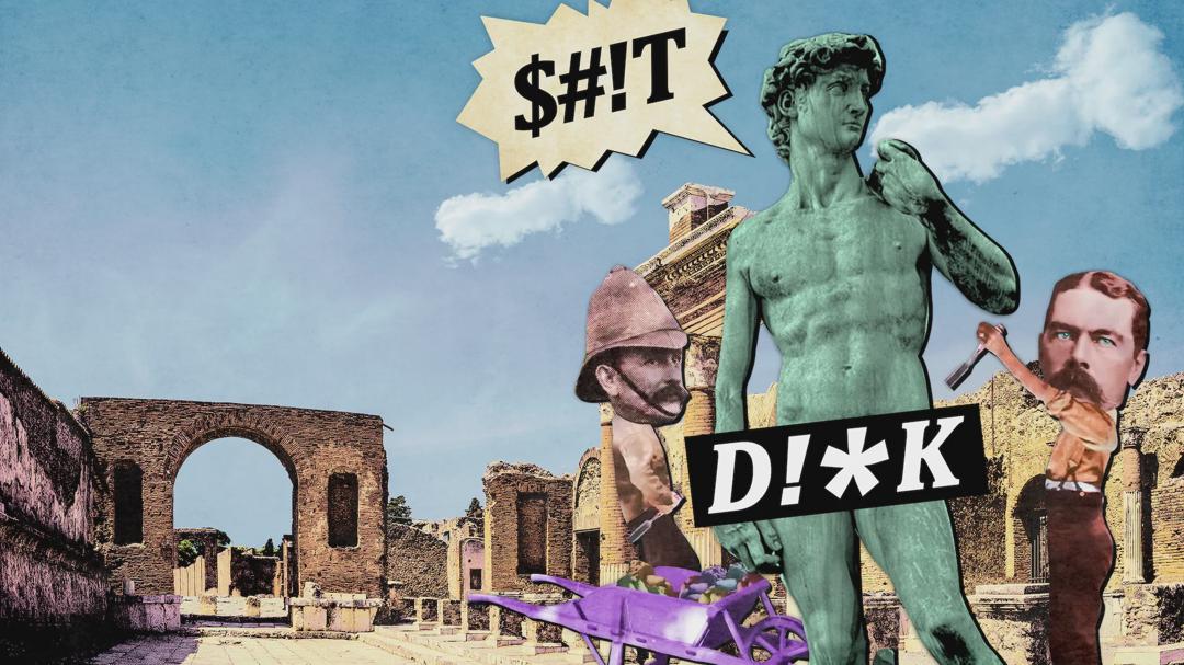 Background image for History of Swear Words