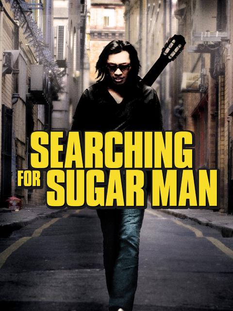 Movie poster for Searching for Sugar Man