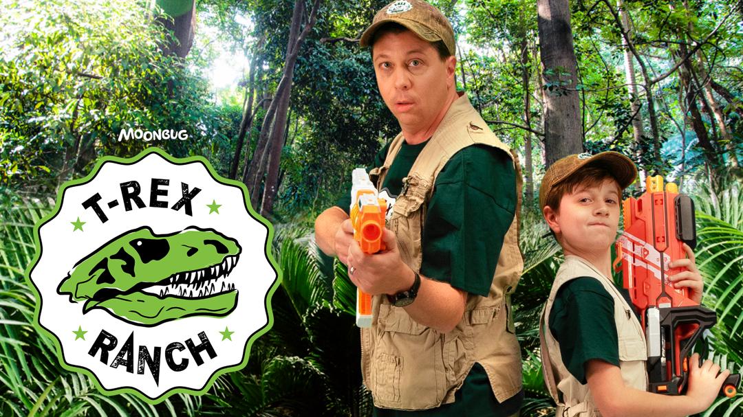 Background image for T-Rex Ranch