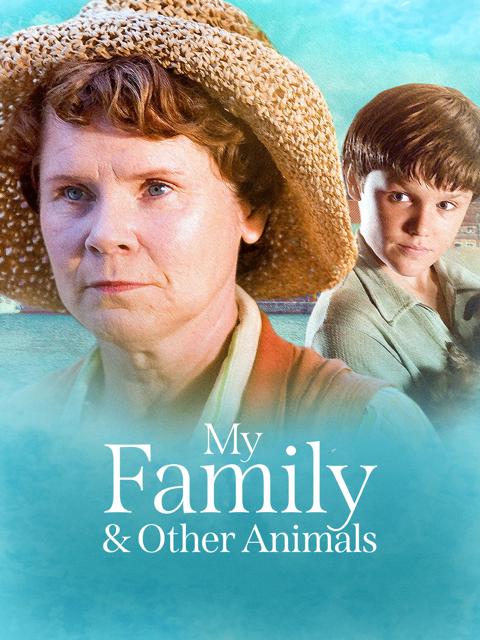 Poster för My Family and Other Animals