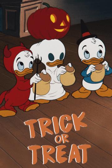 Trick or Treat poszter