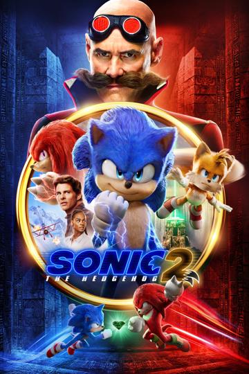 Sonic, a sündisznó 2 poszter