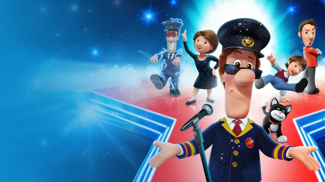 Background image for Postman Pat: The Movie