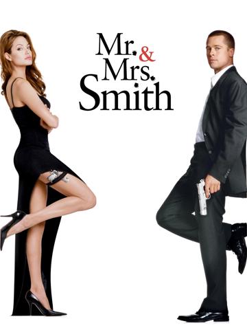 Mr. és Mrs. Smith poszter