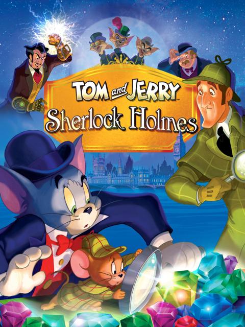 Tom and Jerry Meet Sherlock Holmes