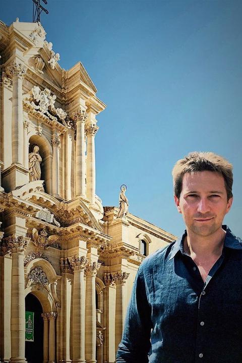 Series poster for Sicily: The Wonder of the Mediterranean