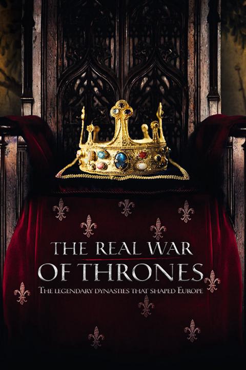Series poster for The Real War of Thrones