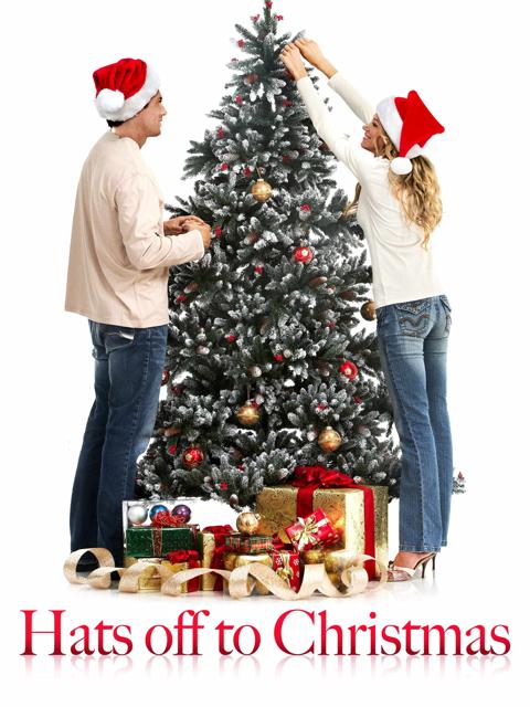 Movie poster for Hats Off to Christmas!