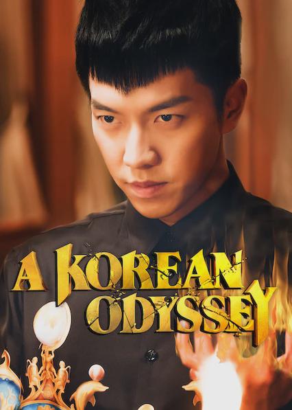 Series poster for A Korean Odyssey