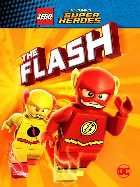 Poster för LEGO DC Comics Super Heroes: The Flash