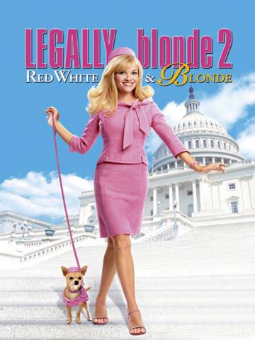 Legally Blonde 2: Red, White & Blonde