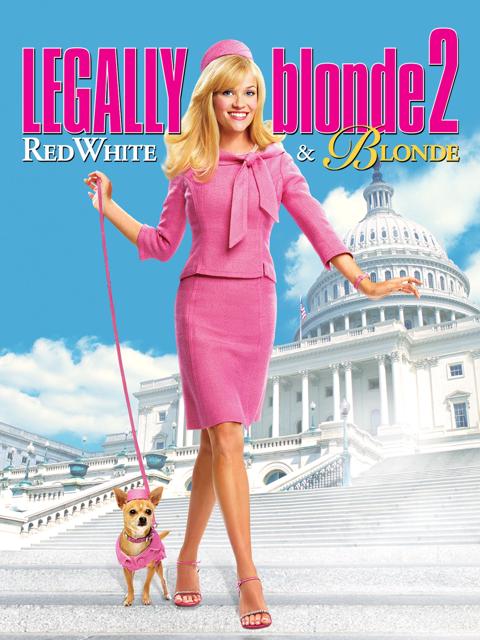 Poster för Legally Blonde 2: Red, White & Blonde