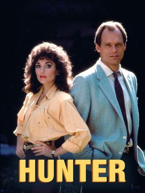 Series poster for Hunter
