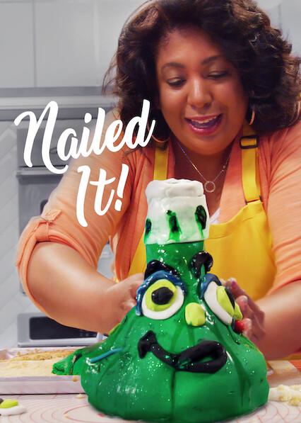 Poster för Nailed It!