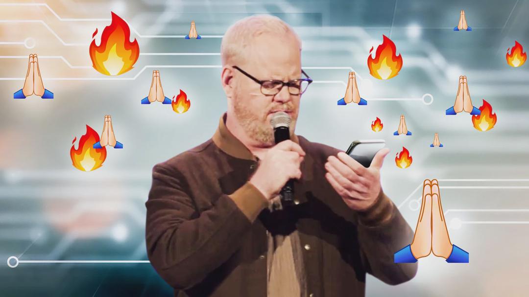 Background image for Jim Gaffigan: Comedy Monster