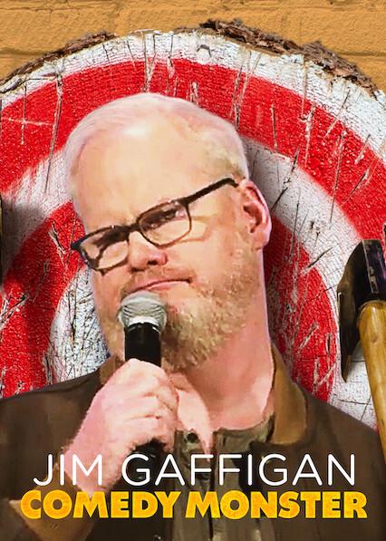 Movie poster for Jim Gaffigan: Comedy Monster