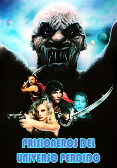 Movie poster for Prisoners of the Lost Universe