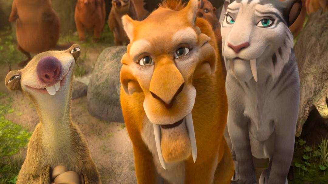 Background image for Ice Age: Collision Course