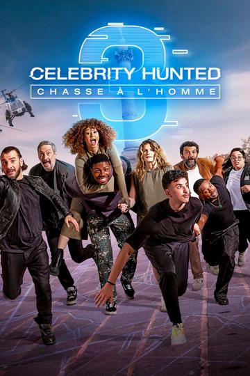 Celebrity Hunted - France - Manhunt poszter