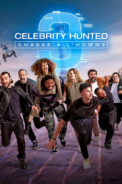 Poster för Celebrity Hunted - France - Manhunt