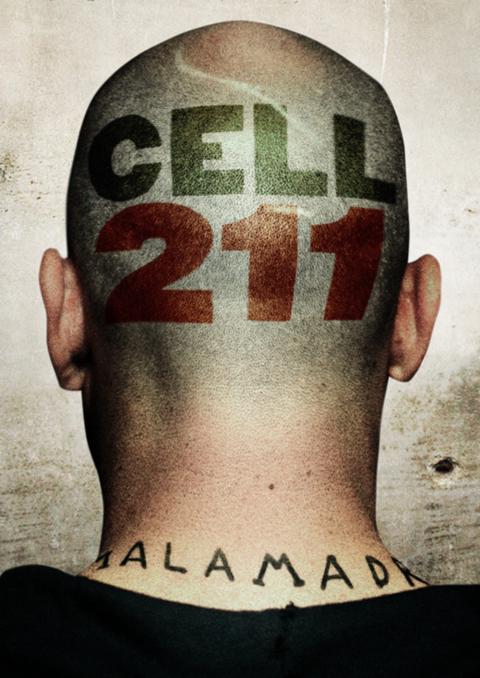 Movie poster for Cell 211