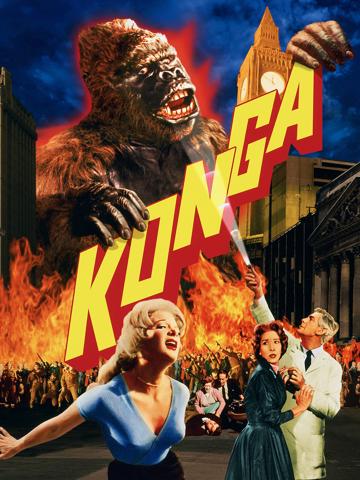 Konga poszter