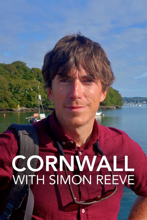 Series poster for Cornwall with Simon Reeve