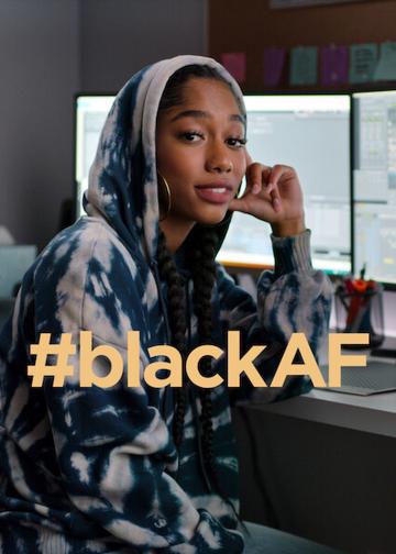 #blackAF poszter