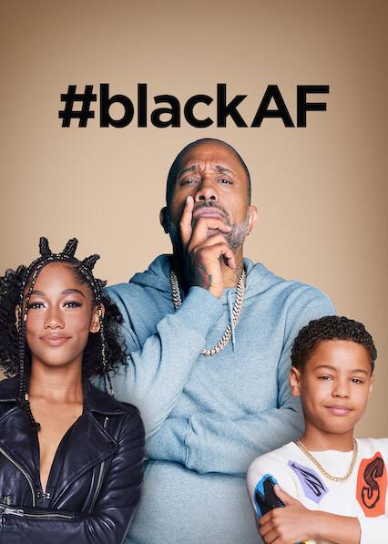 Poster för #blackAF