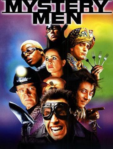 Mystery Men - Különleges hősök poszter