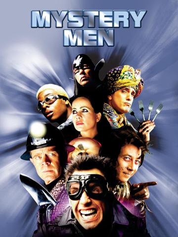 Mystery Men - Különleges hősök poszter