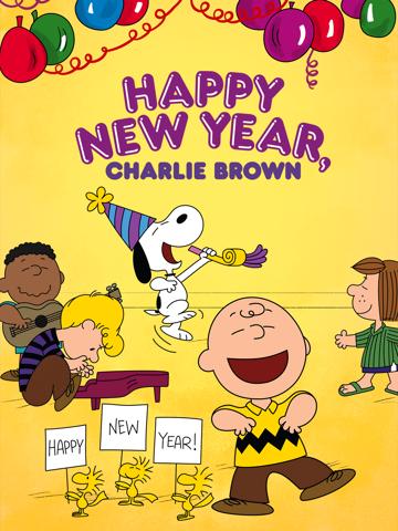 Happy New Year, Charlie Brown poszter