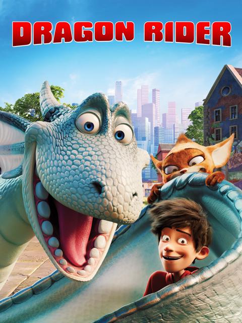 Movie poster for Dragon Rider