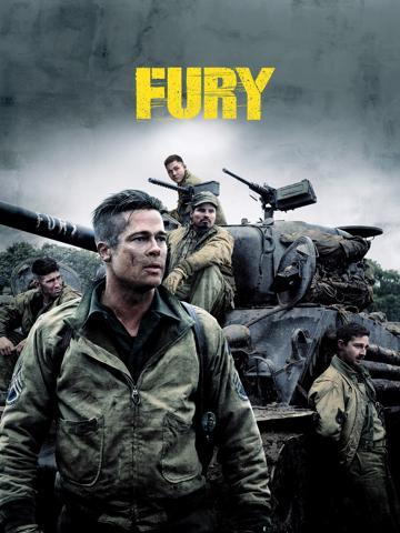Fury — plakat